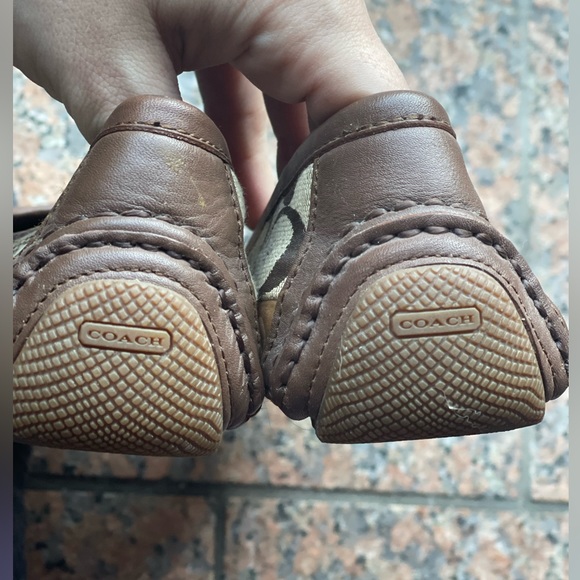 Coach Vintage Judey Floral Animal Patchwork Pattern Mary Jane Ballet Flats - Picture 8 of 11